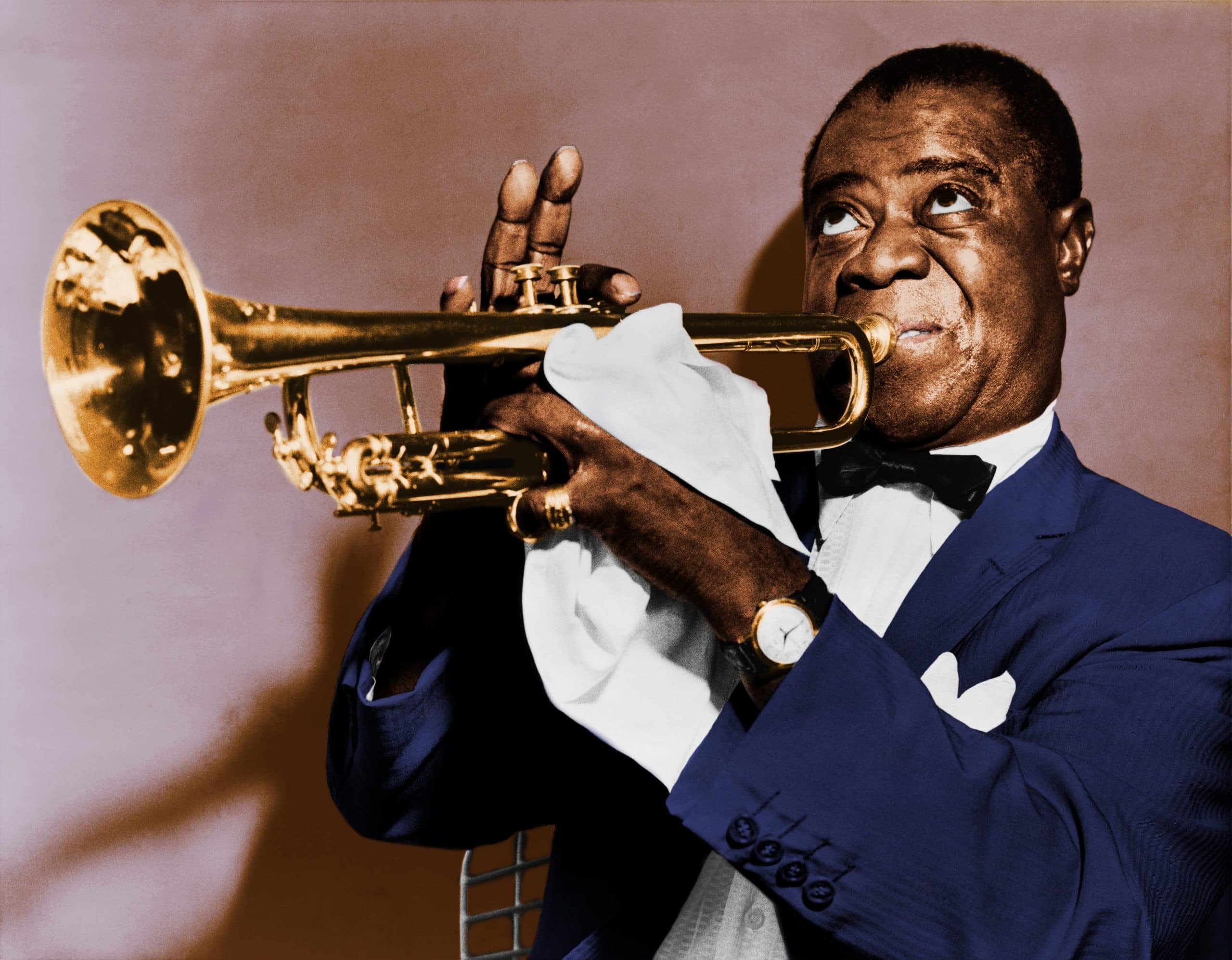 Louis Armstrong - Best Trumpet player