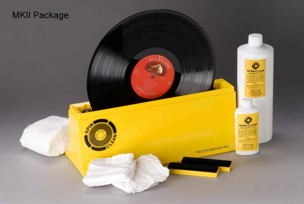 Spin-Clean Record Cleaner