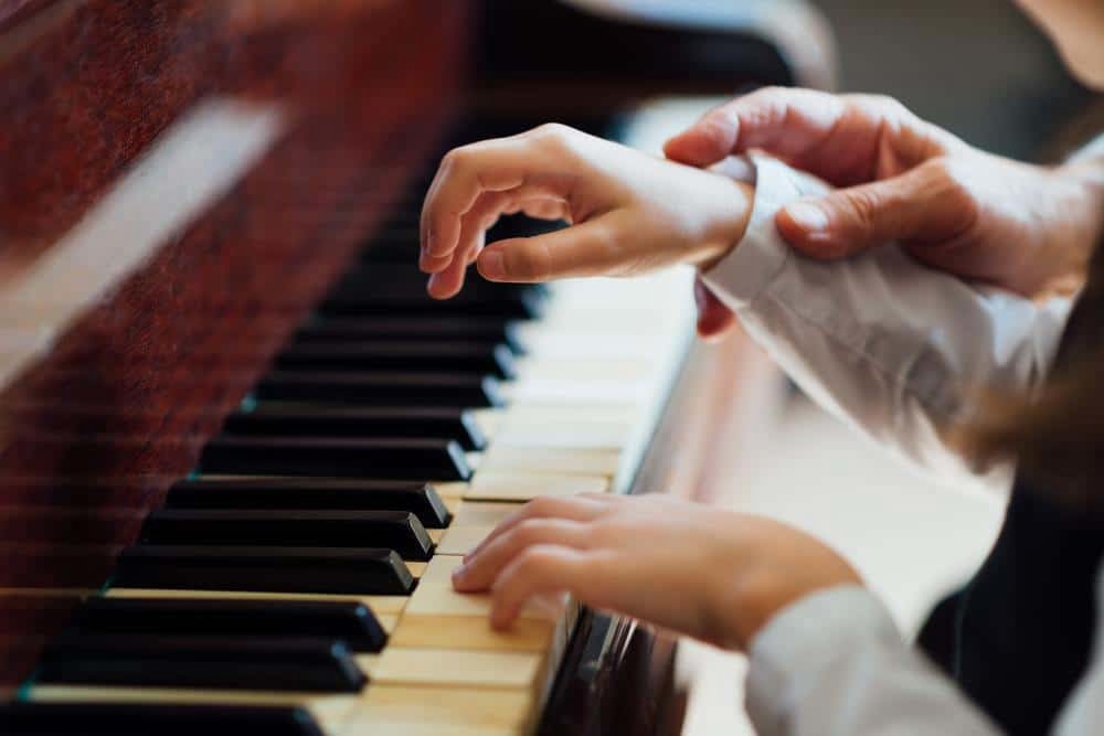 Piano finger excercises