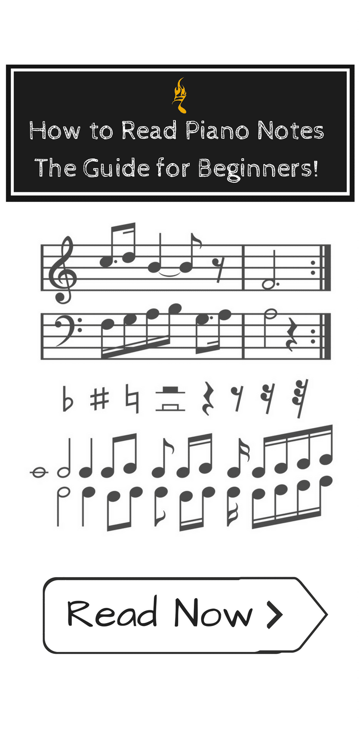 piano read music to how sheet Extremely Guideã€‘How Piano Notes Read ã€Beginners to In