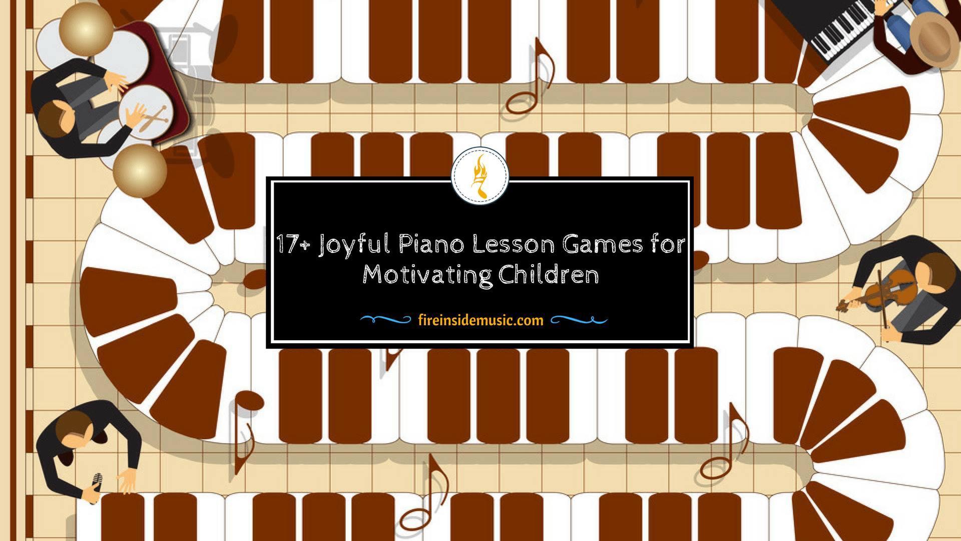 detección vaso orientación 17+ Joyful Piano Lesson Games for Motivating Your Children