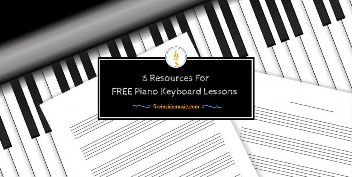 6 Resources For Free Keyboard Lessons You Don’t Wanna Miss