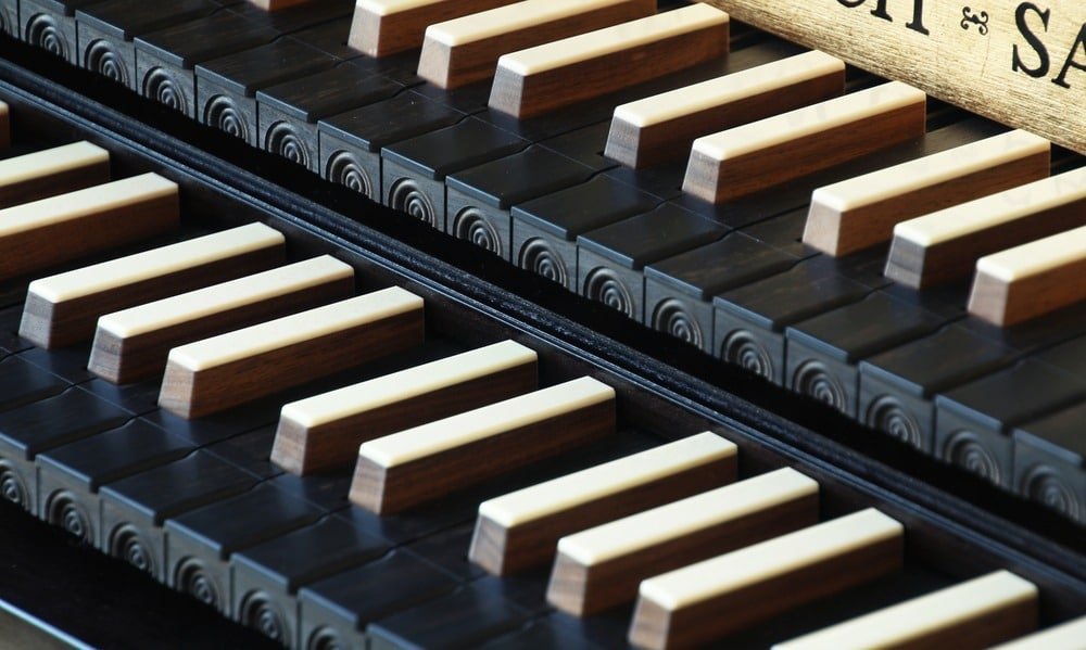 the harpsichord