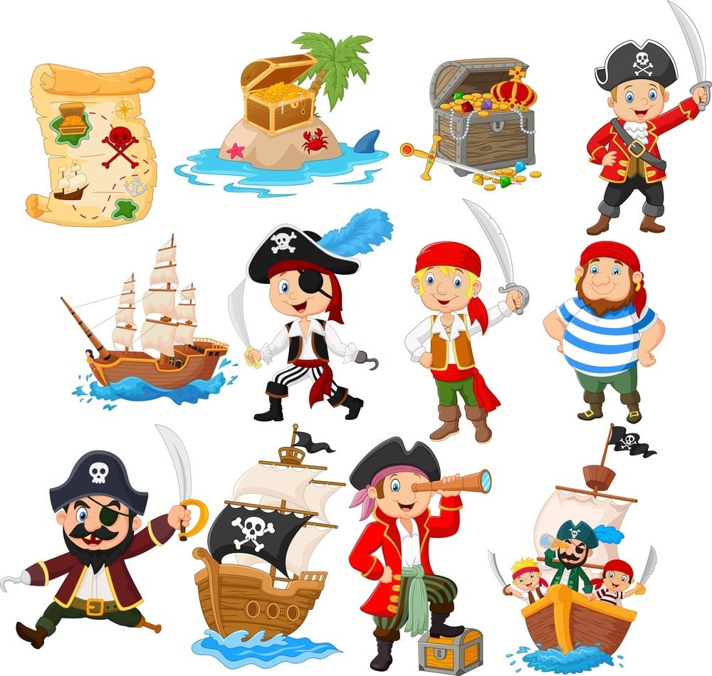 The Pirate Treasure Hunt
