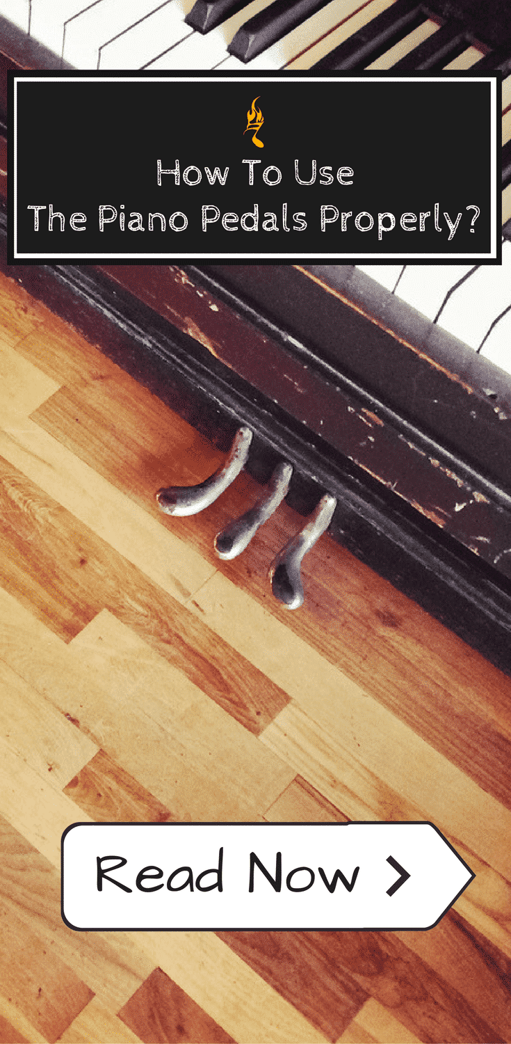 How To Use The Piano Pedals Properly?