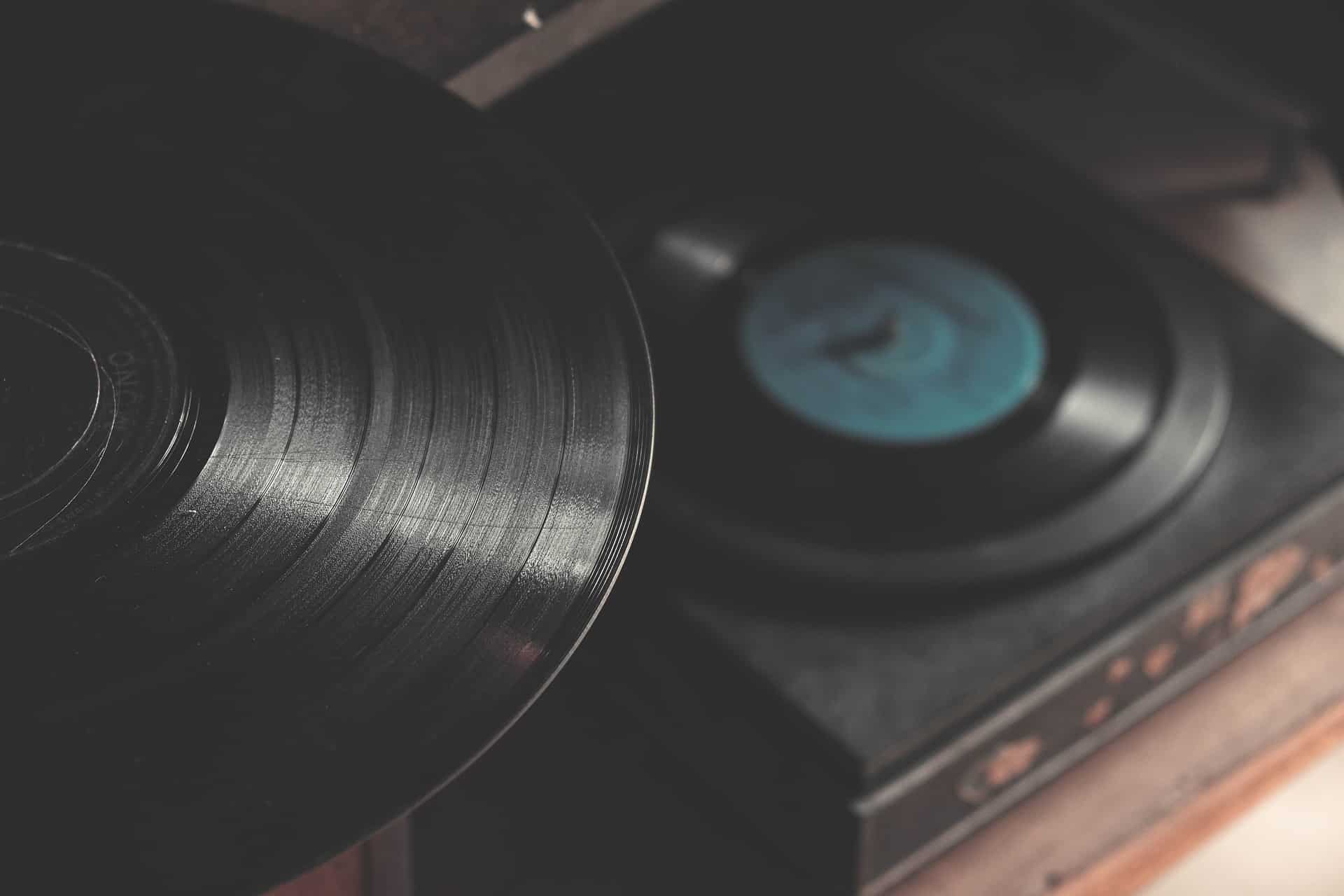 An overview of the age of the vinyl record