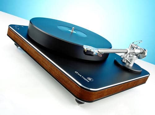 A TURNTABLE 