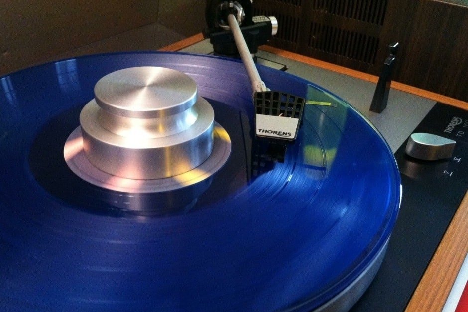 Test by spinning the turntable in both directions