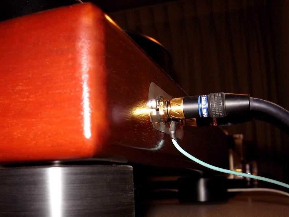Unplug the power source from your record player