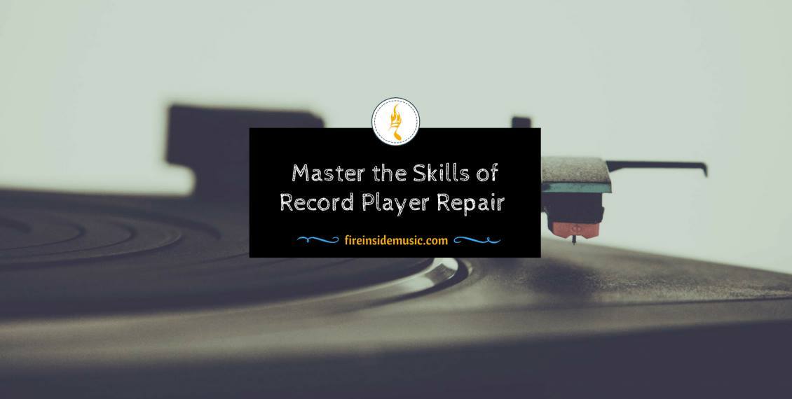 Master the Skills of Record Player Repair and Be Successful