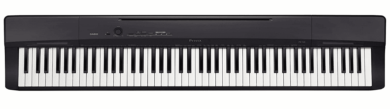 Casio deals privia px160bk