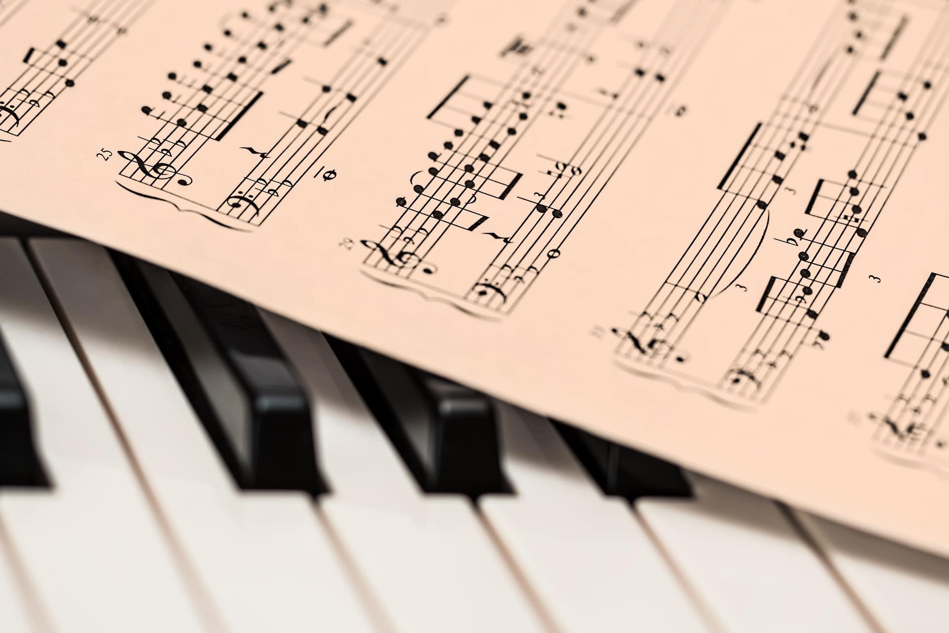 read piano music for beginners