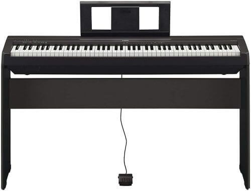 yamaha p-45 digital piano with stand
