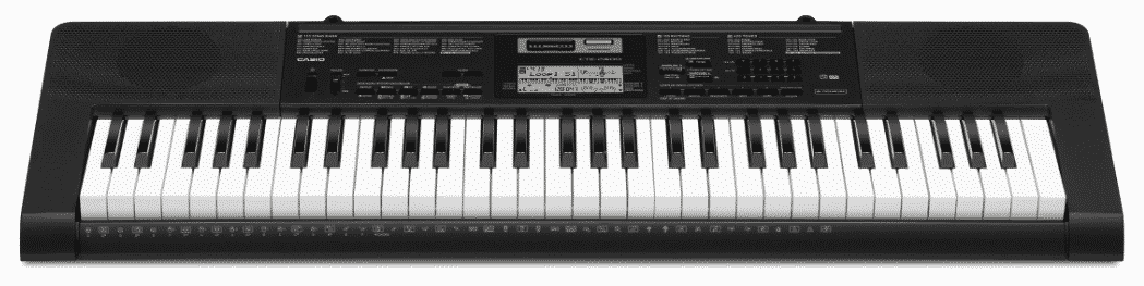 Casio ctk 2400 online weighted keys