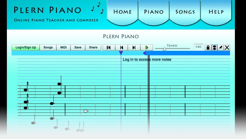 Plern Online Piano Teacher and Composer