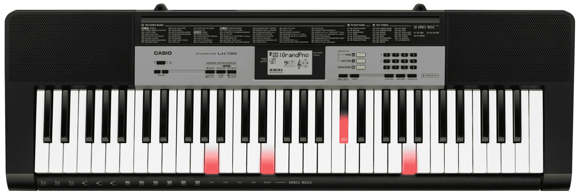 casio lk 135