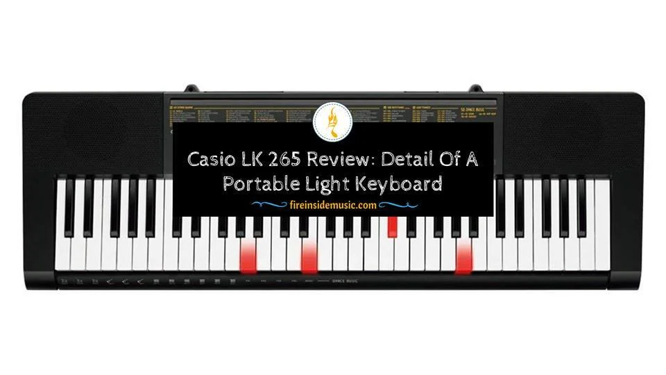 Casio lk 265 review best sale