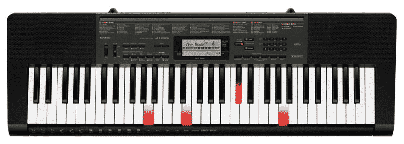 Casio LK 265 Review