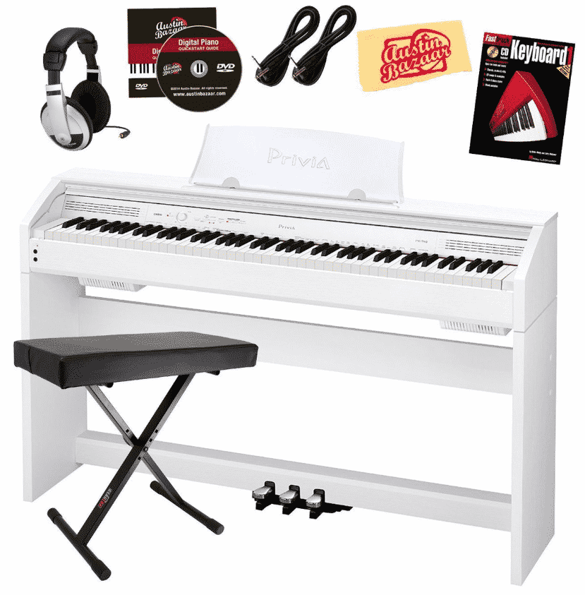 Casio Privia PX 760 Review Magnificent Home Piano For Limited Budget