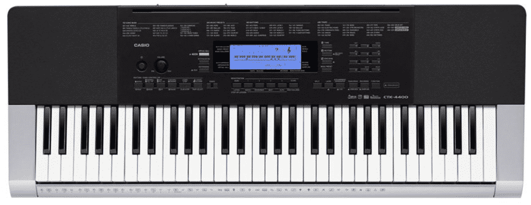 Casio CTK 4400 Review