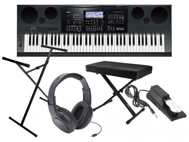 Casio CTK 7200 Review: Wonderful With Many Features For Recording