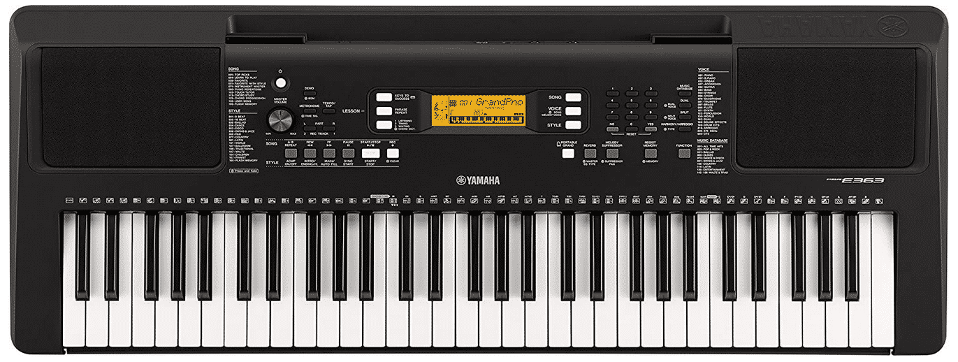 difference between yamaha and casio keyboard