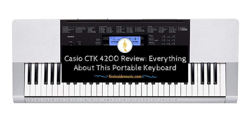 Casio ctk 4200 online review