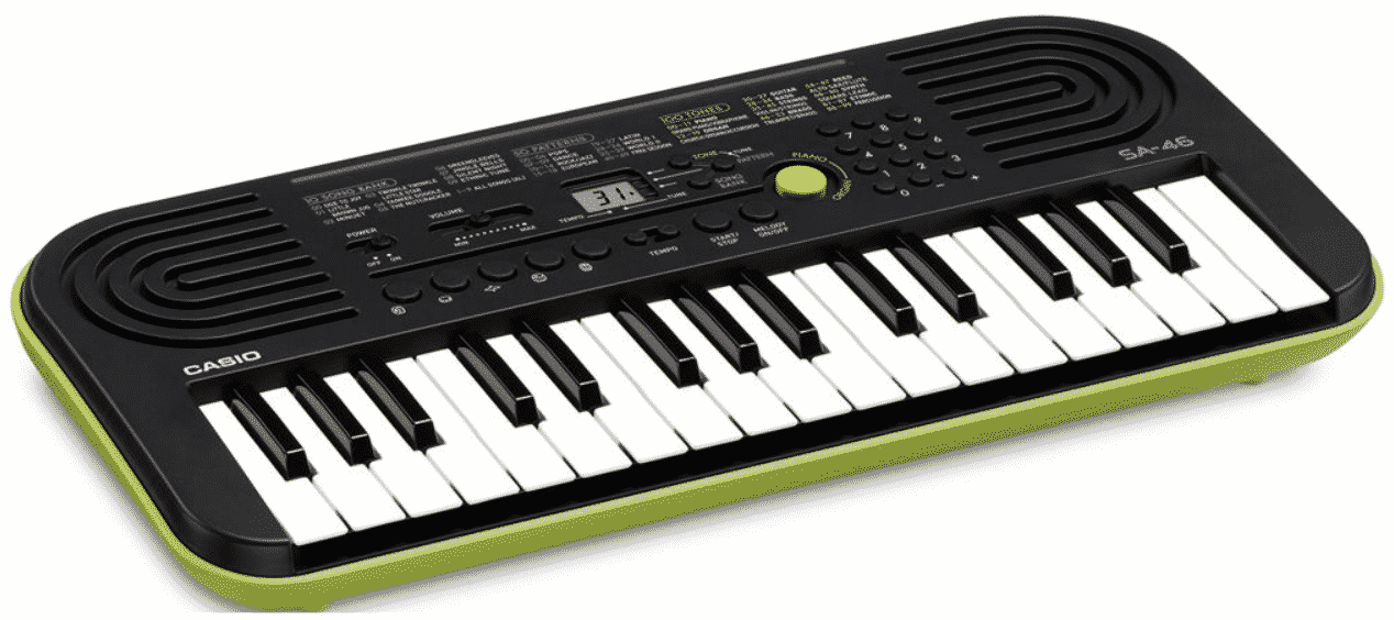 Casio SA Review - Best Family Keyboard Parent Needed