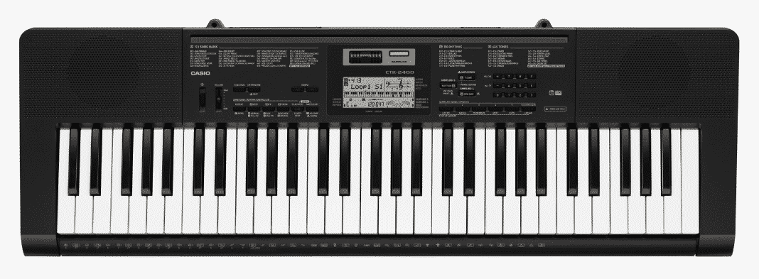 Casio ctk 2025 2300 touch sensitive