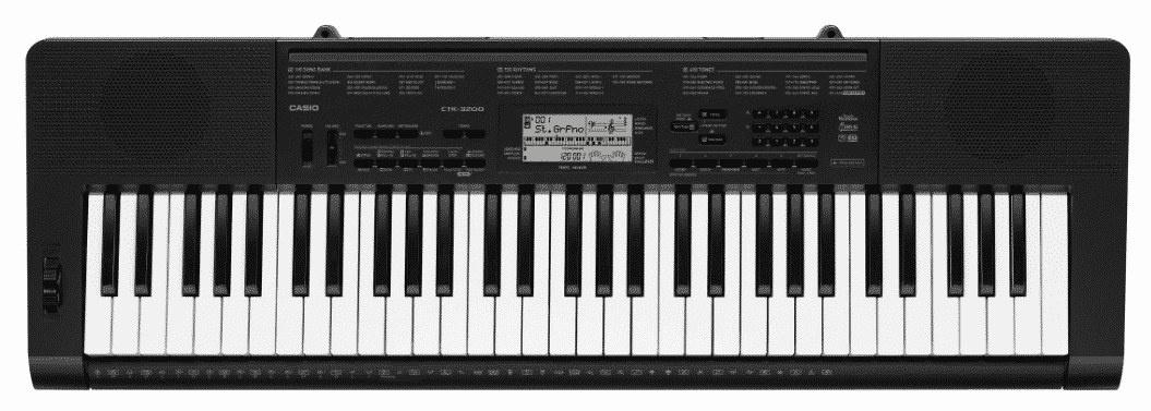 Casio ctk 2025 2400 midi