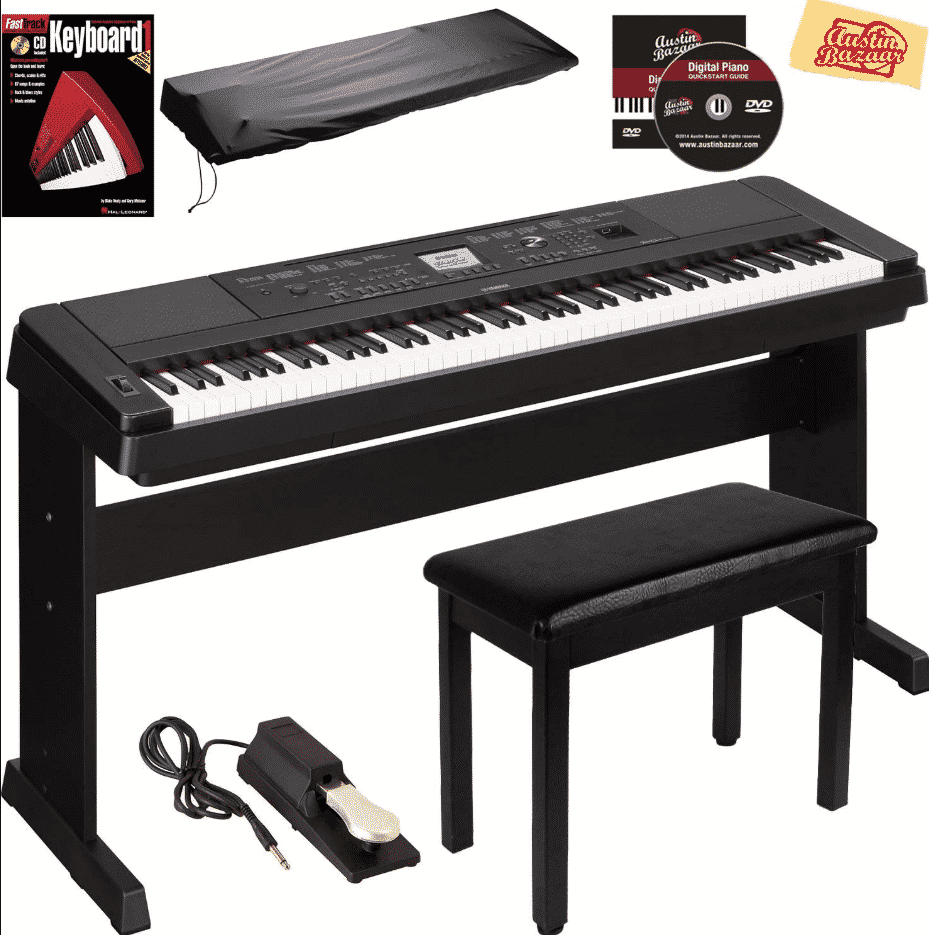 yamaha keyboard dgx 660 price