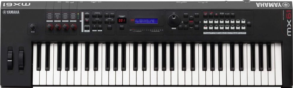 Highlights Of The Yamaha MX61