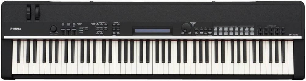 Yamaha CP4 Stage Piano with Natural Wood Keys