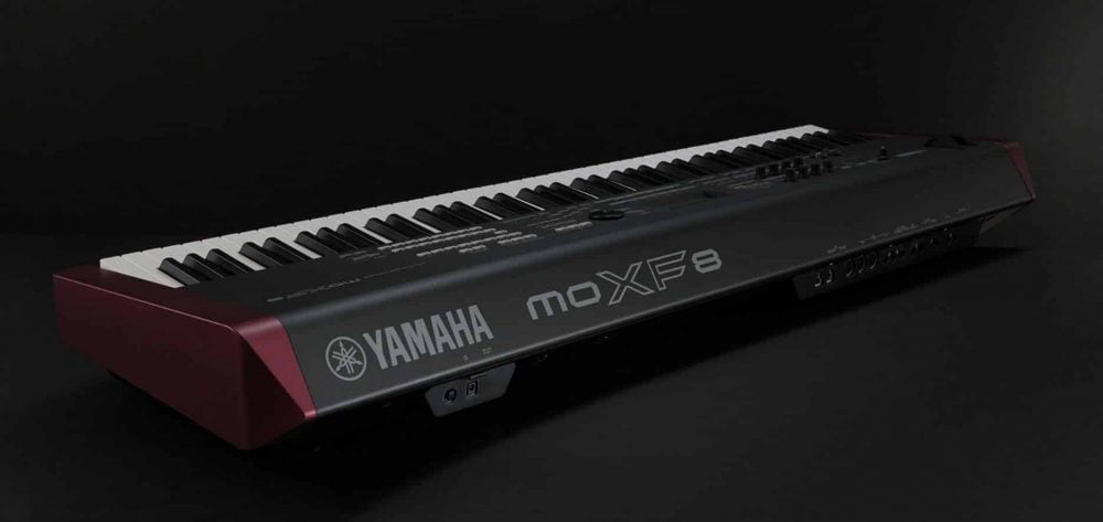 An Overview What Is Inside Yamaha MOXF8.