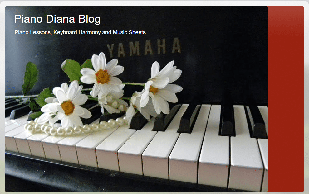 Piano Diana Blog