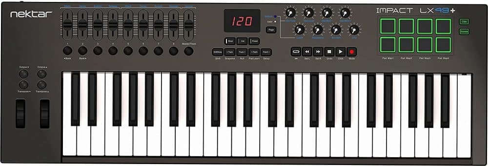 best midi keyboard for logic pro x 2020