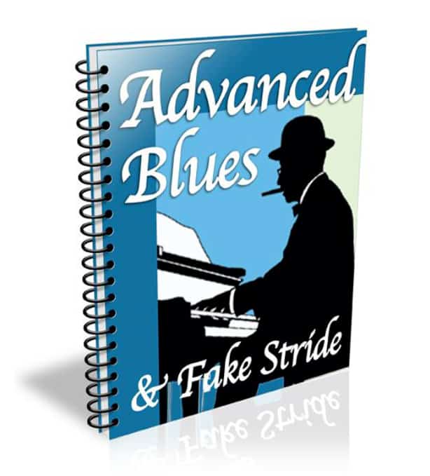 Book 7 - Advanced Blues And Fake Stride
