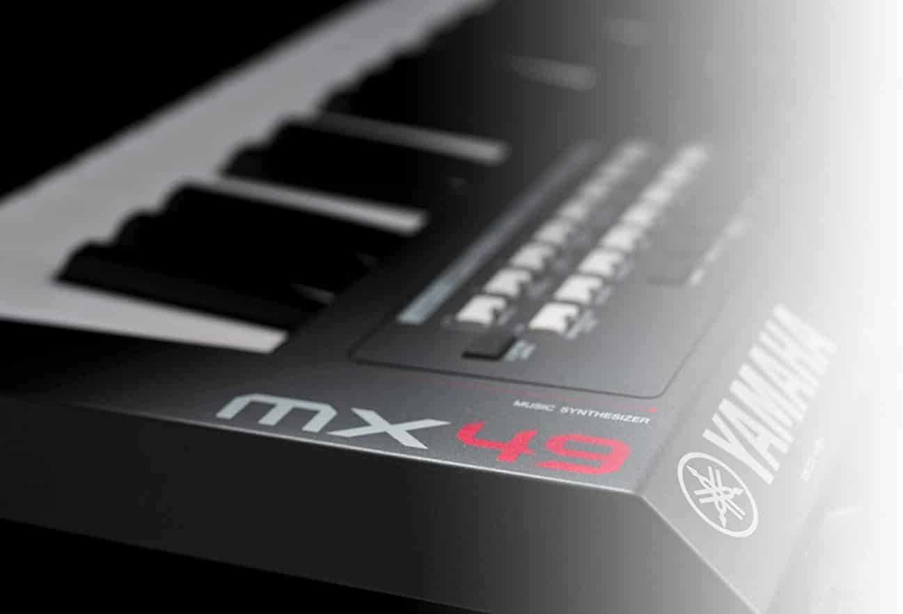 Yamaha MX49 DOWNSIDES