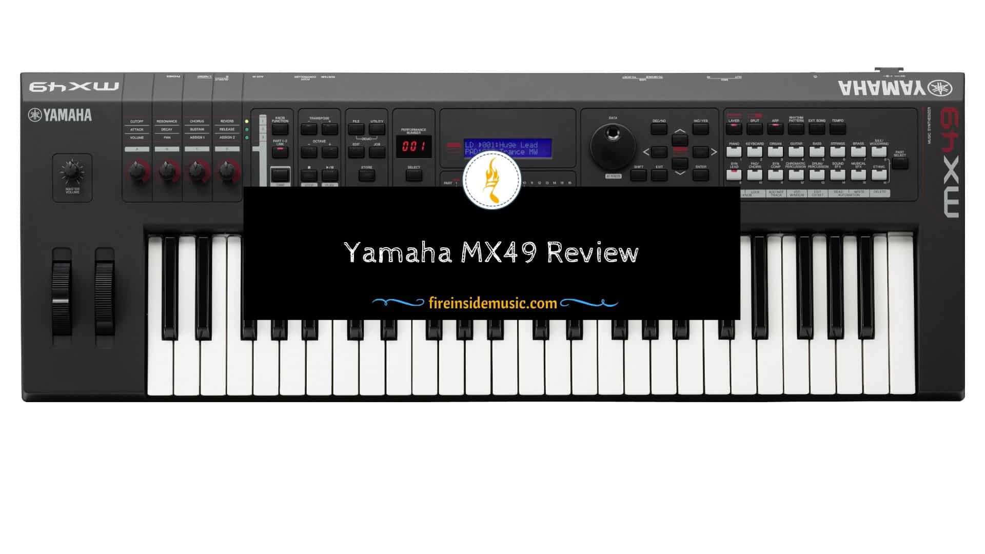 Yamaha MX49 Review